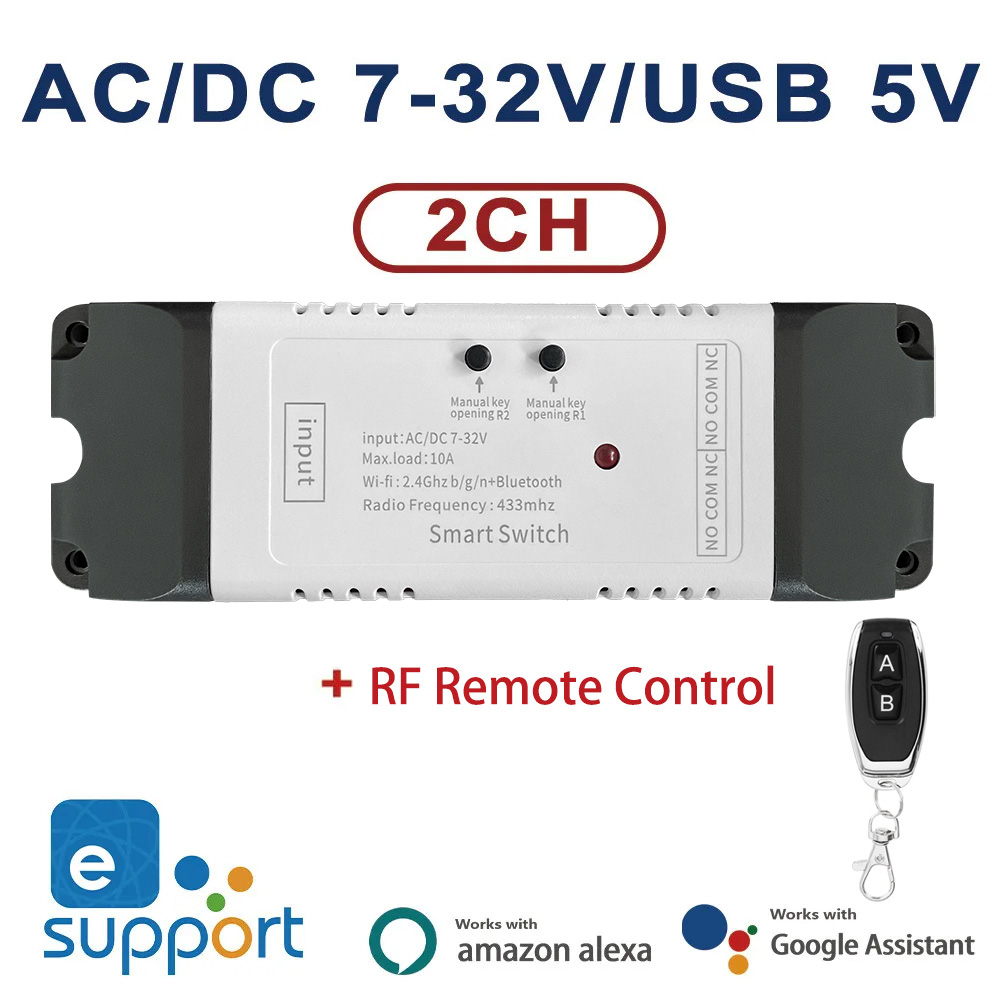 eWeLink 10A Mini DIY Wifi Smar - Home Automation Diy recensie en prijs