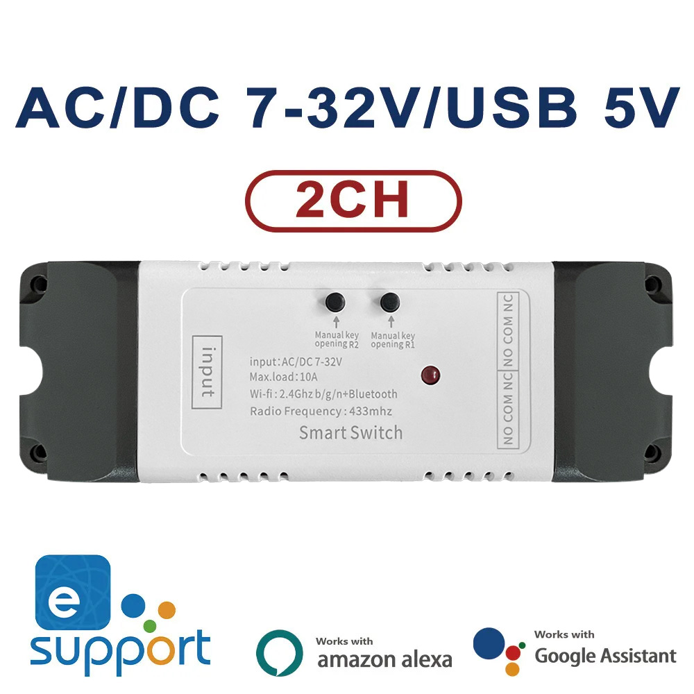 eWeLink 10A Mini DIY Wifi Smar - Home Automation Diy recensie en prijs