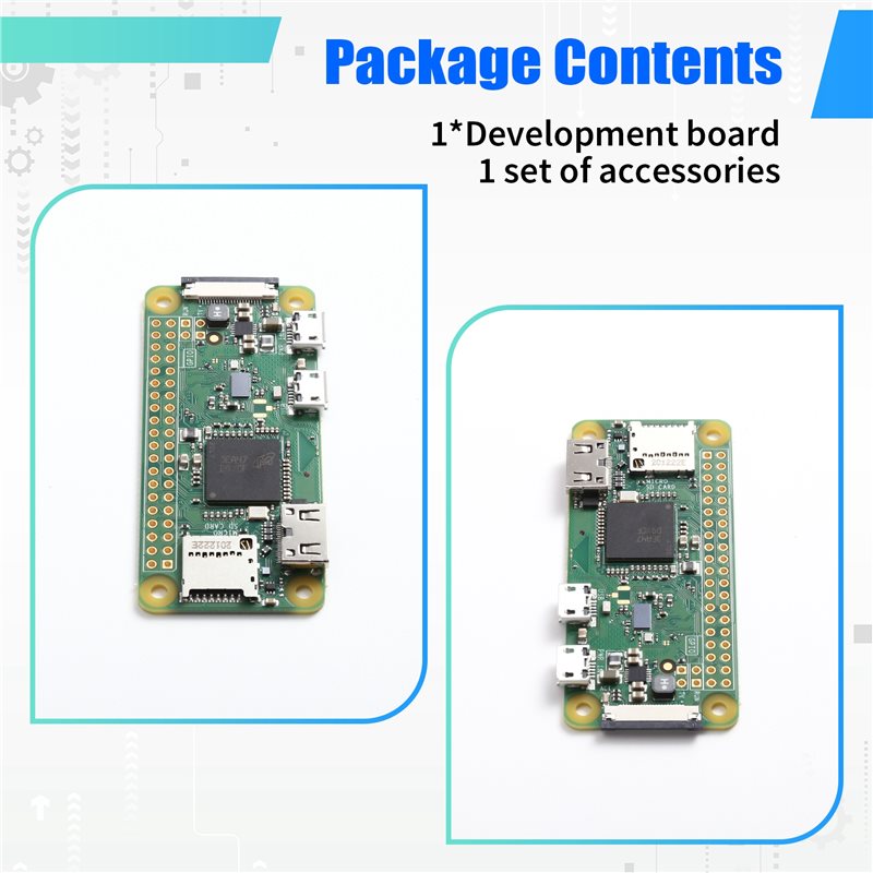 A55T For Raspberry Pi Zero W D - Pi Zero W Board recensie en prijs