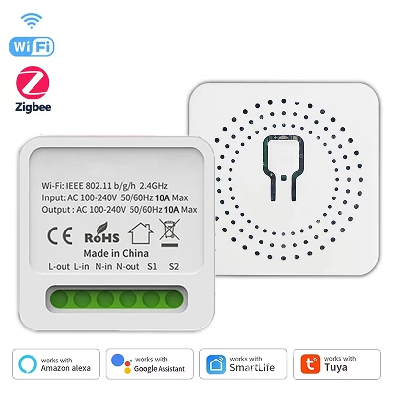 Tuya Zigbee Mini Smart Switche - Home Automation Ideas recensie en prijs