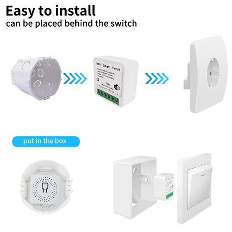 Tuya Zigbee Mini Smart Switche - Home Automation Ideas recensie en prijs