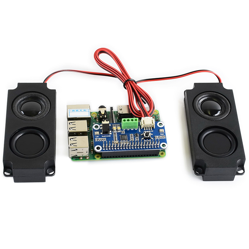 Raspberry Pi Hi-Fi Sound Card  - Pi Zero W Board recensie en prijs