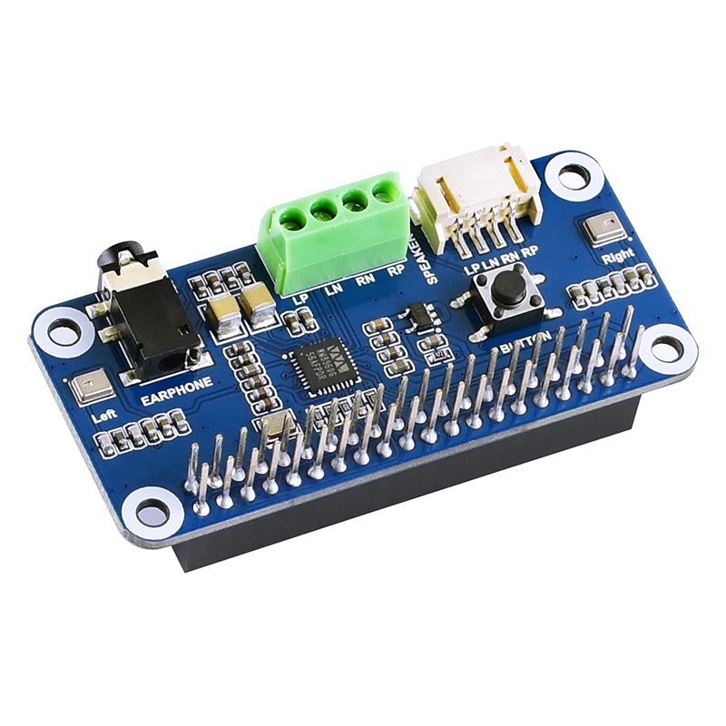 Raspberry Pi Hi-Fi Sound Card  - Pi Zero W Board recensie en prijs
