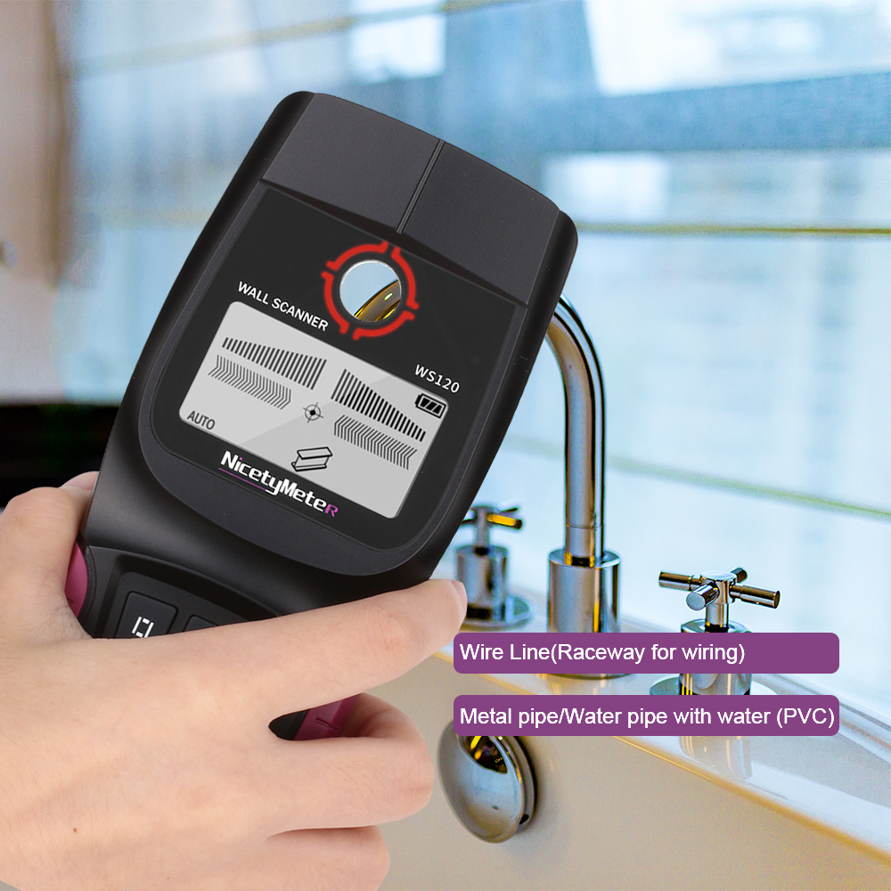 RZ Wall Scanner Multifunction  - Water Leak Detector Wired recensie en prijs