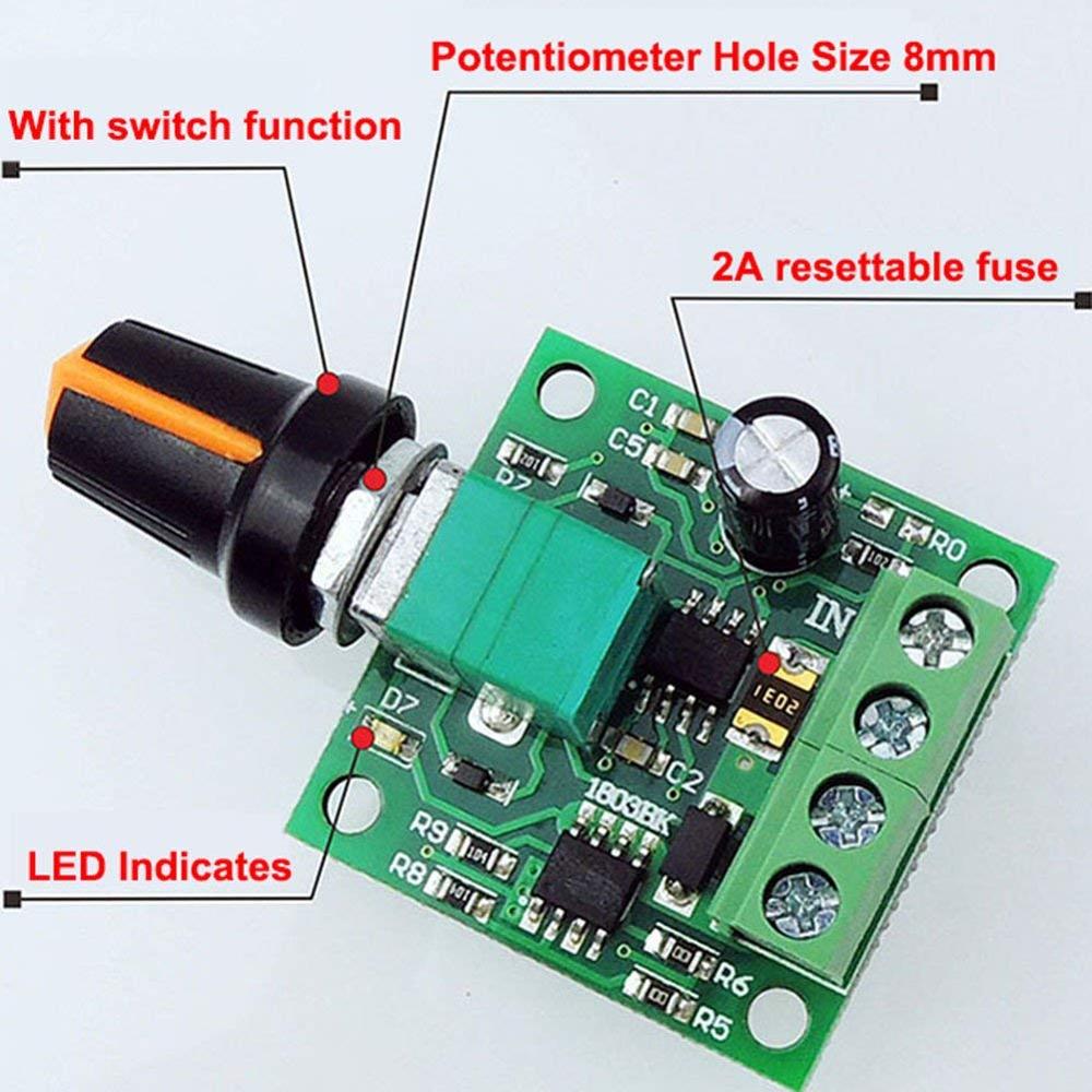 0-100% Adjustable PWM Motor Sp - Level Shifter 3.3V recensie en prijs