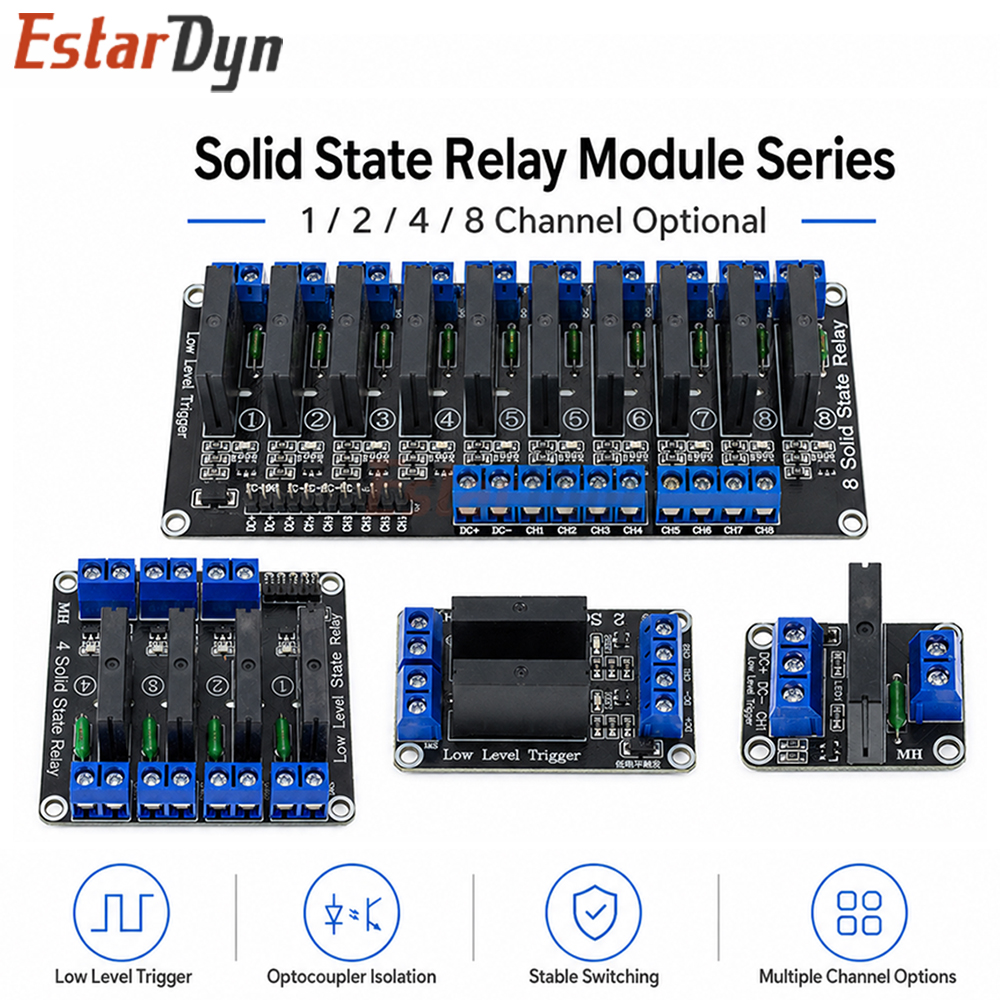 Estardyn 5V 1/2/4/8CH G3MB-202 - Home Automation Diy recensie en prijs