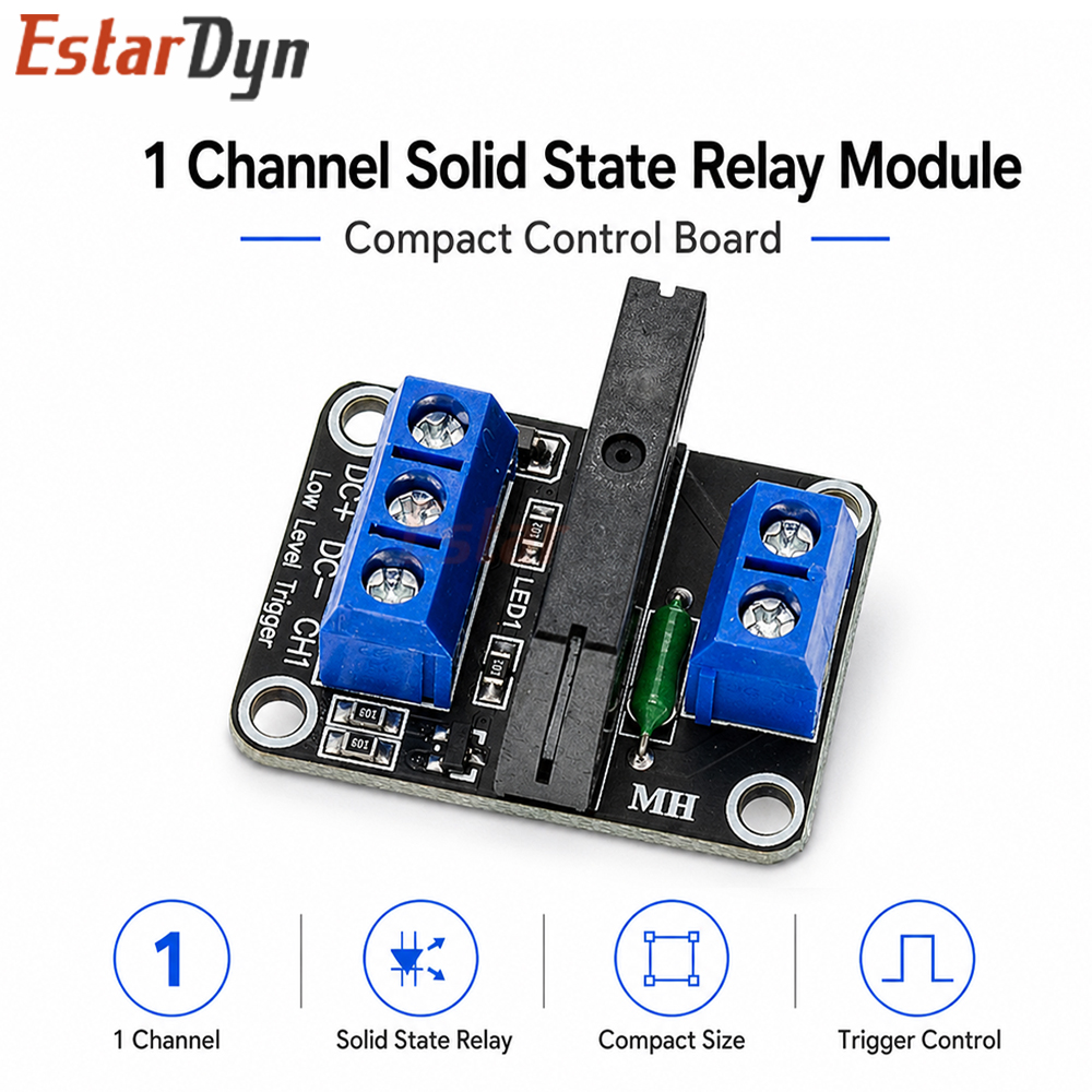 Estardyn 5V 1/2/4/8CH G3MB-202 - Home Automation Diy recensie en prijs