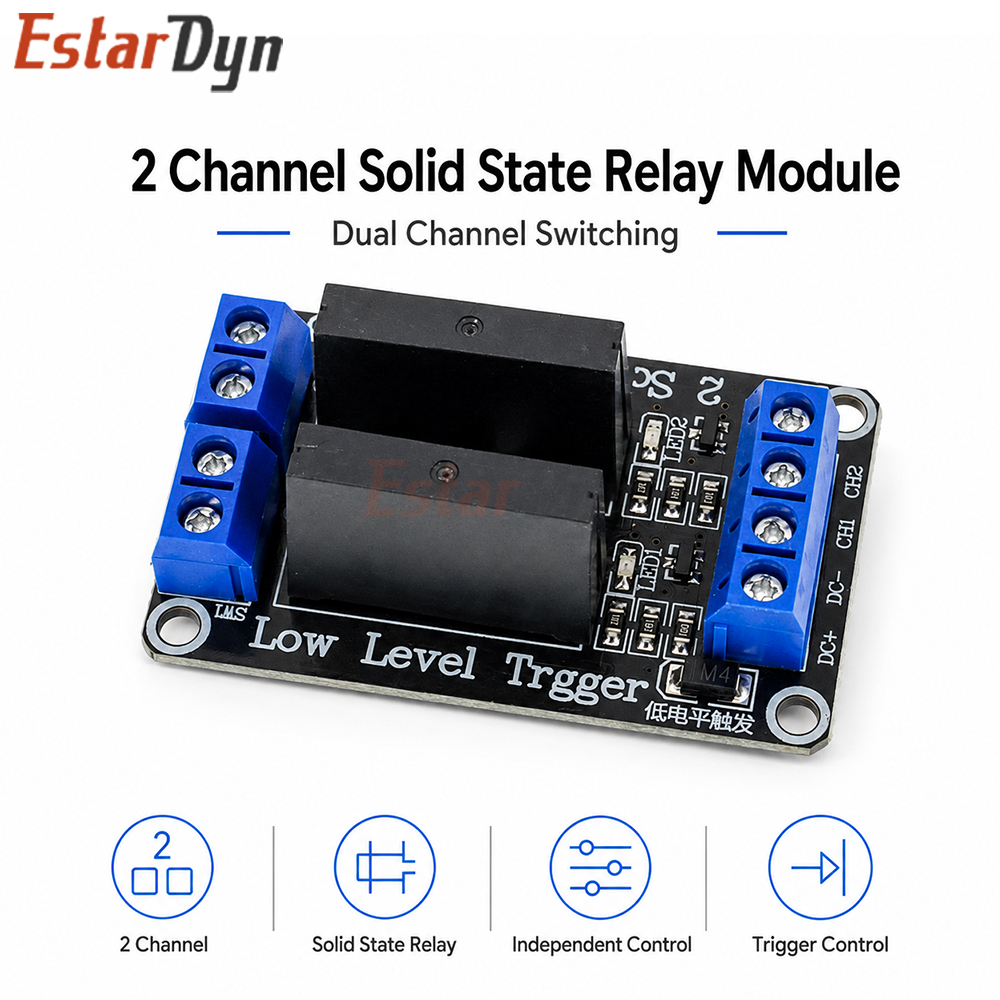 Estardyn 5V 1/2/4/8CH G3MB-202 - Home Automation Diy recensie en prijs