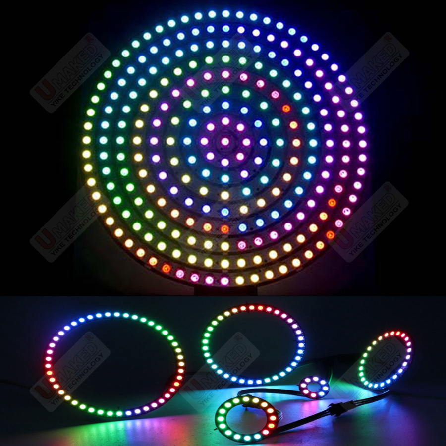2pcs WS2812B Individually Addr - Rgb Led Matrix 8X8 recensie en prijs