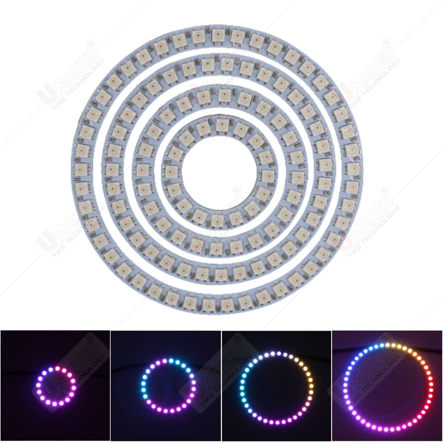 2pcs WS2812B Individually Addr - Rgb Led Matrix 8X8 recensie en prijs