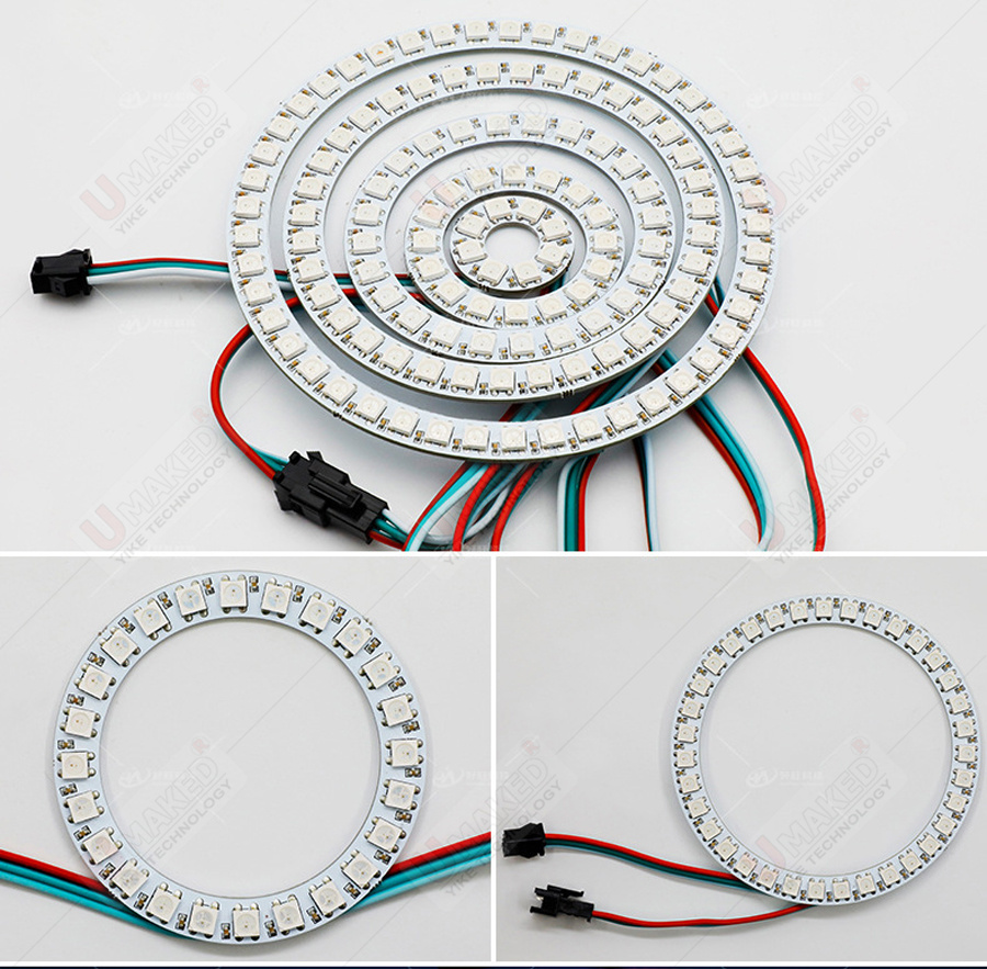 2pcs WS2812B Individually Addr - Rgb Led Matrix 8X8 recensie en prijs