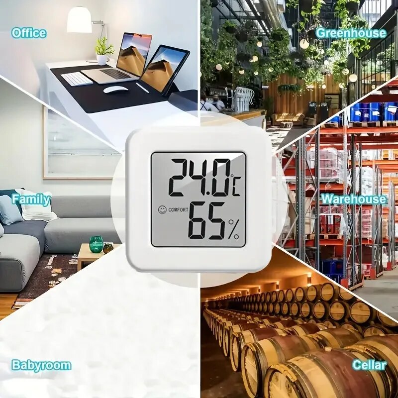 Digital Hygrometer Thermometer - Temperature Humidity Sensor recensie en prijs