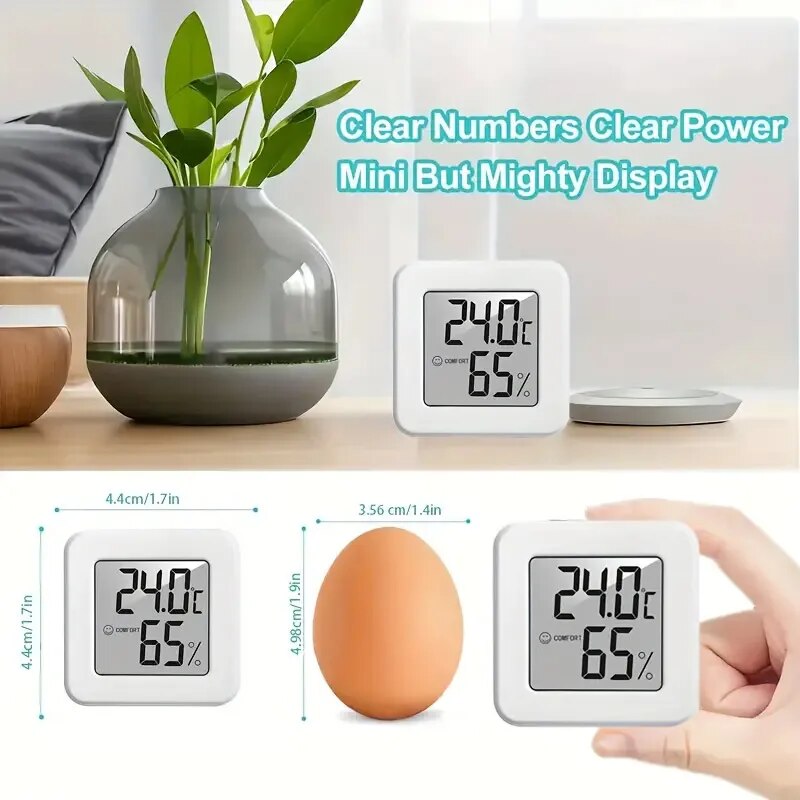 Digital Hygrometer Thermometer - Temperature Humidity Sensor recensie en prijs