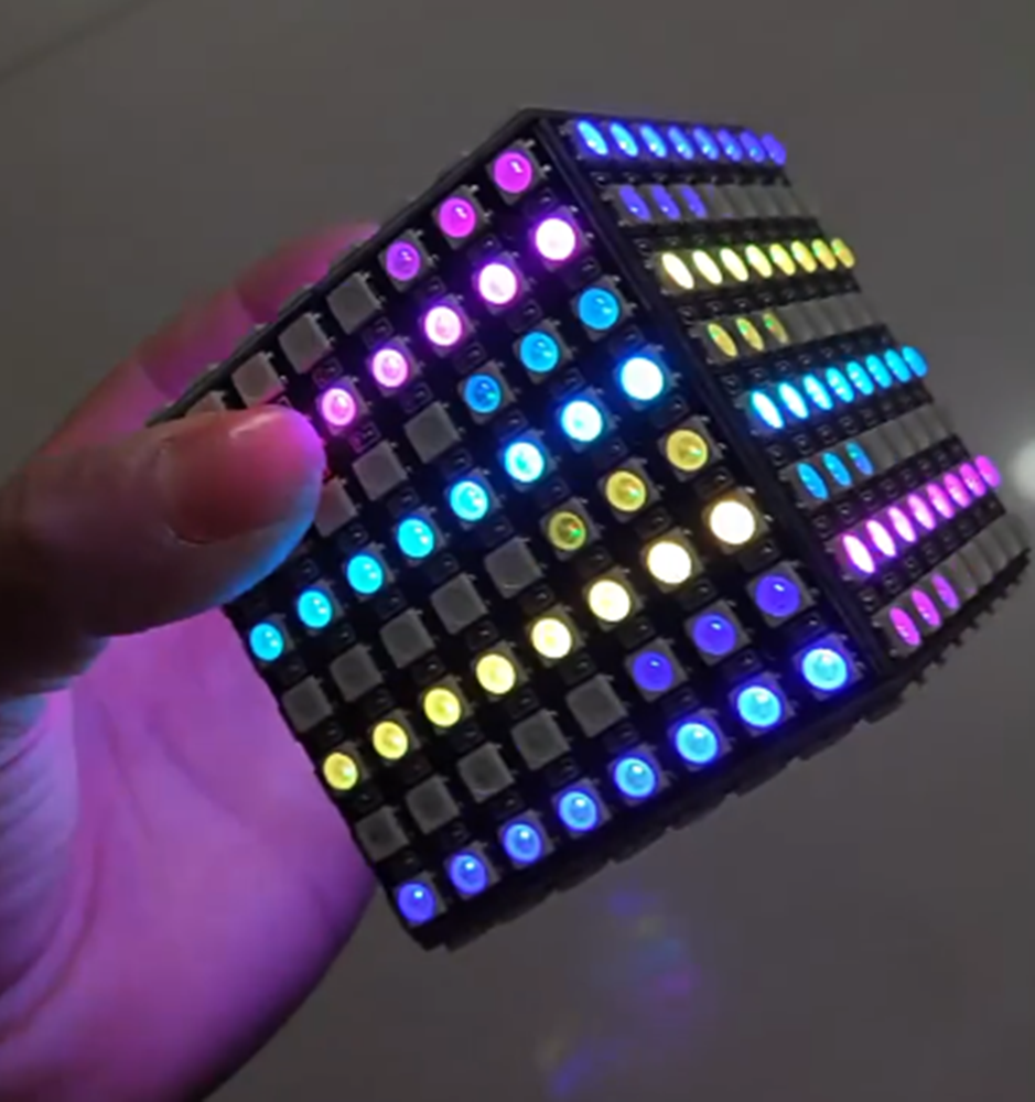 WS2812B 8x8 64Bit RGB LED Matr - Rgb Led Matrix 8X8 recensie en prijs