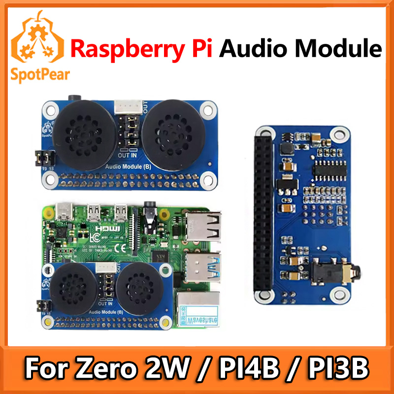 Raspberry Pi zero/3B/4B speake - Pi Zero W Board recensie en prijs