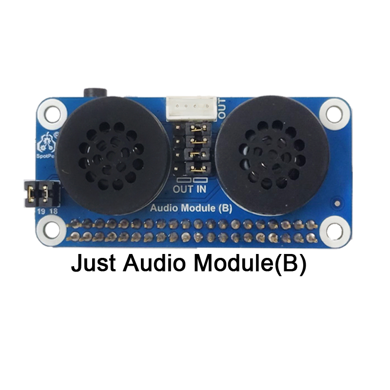Raspberry Pi zero/3B/4B speake - Pi Zero W Board recensie en prijs