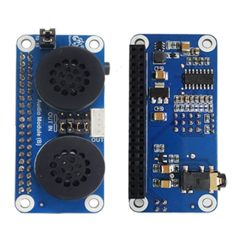 Raspberry Pi zero/3B/4B speake - Pi Zero W Board recensie en prijs