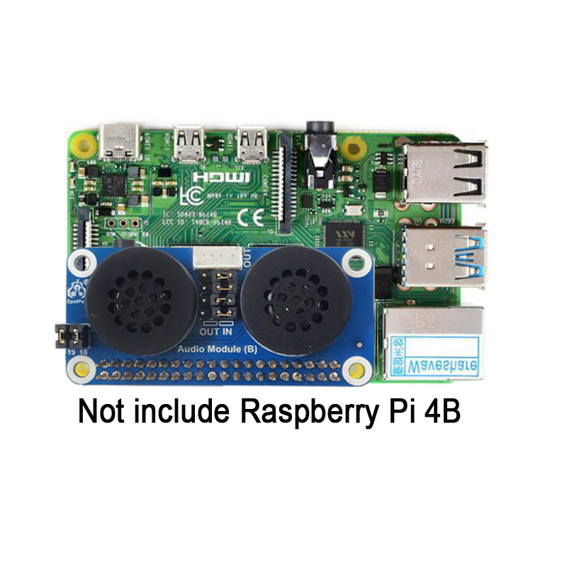 Raspberry Pi zero/3B/4B speake - Pi Zero W Board recensie en prijs