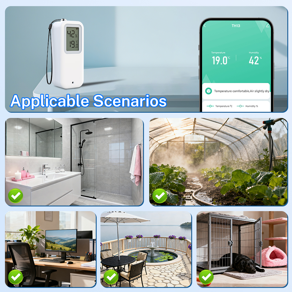 Tuya WiFi ZigBee Temperature a - Temperature Humidity Sensor recensie en prijs