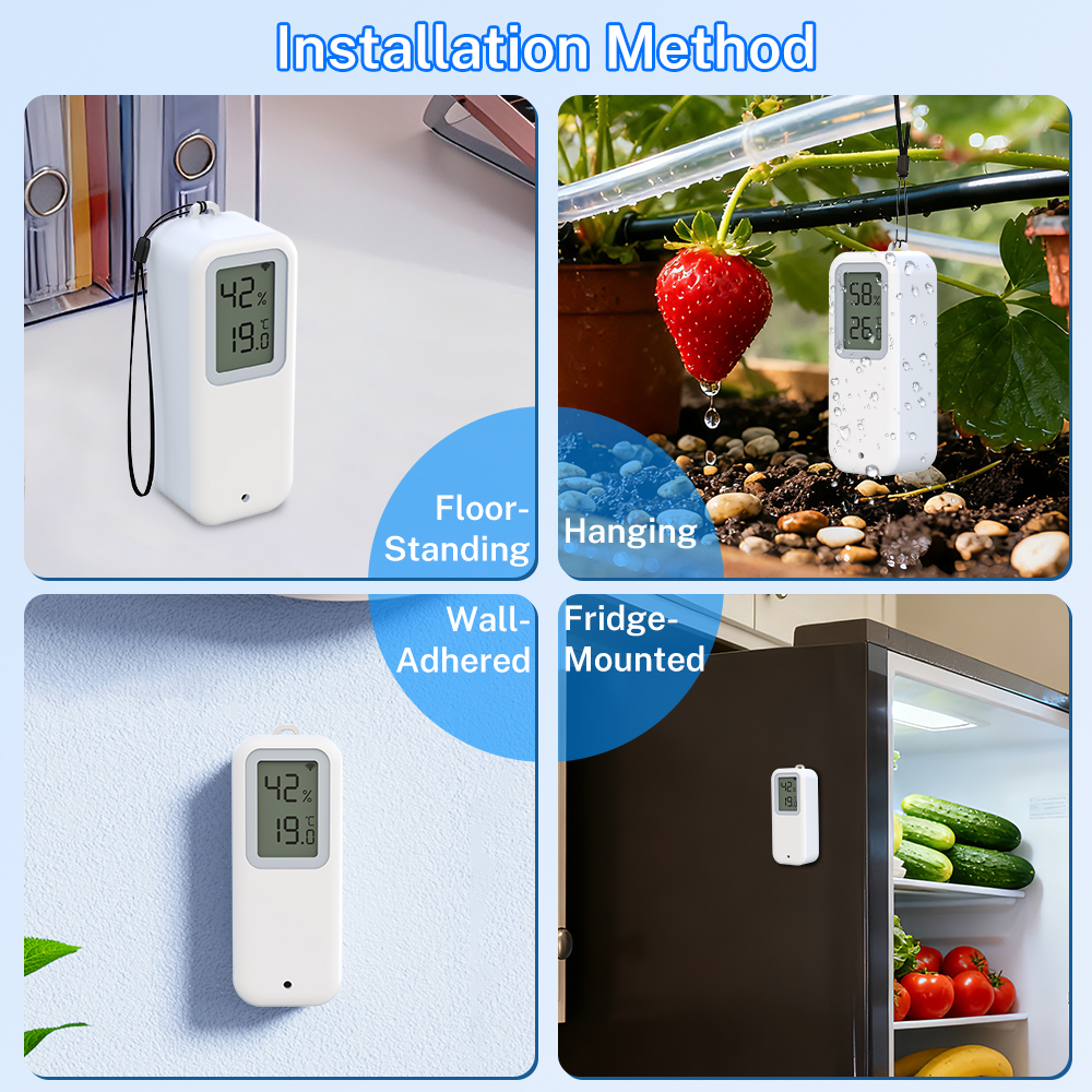 Tuya WiFi ZigBee Temperature a - Temperature Humidity Sensor recensie en prijs
