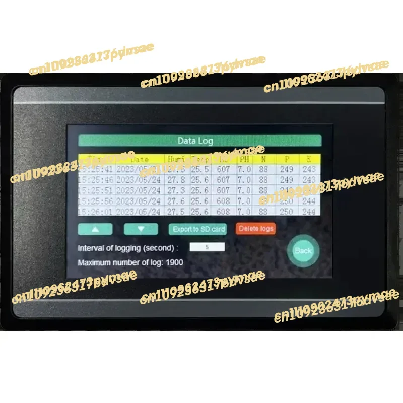 Measuring and Logging RS485 So - Temperature Humidity Sensor recensie en prijs