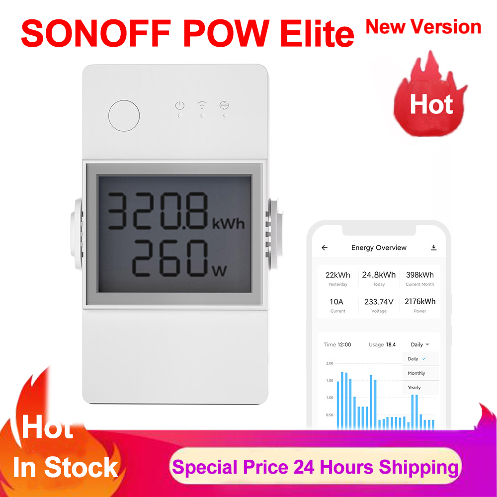 SONOFF POW Elite Smart Power M - Sonoff Basic Switch recensie en prijs