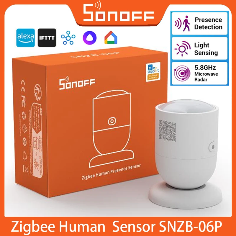 SONOFF SNZB 06P Zigbee Human P - Sonoff Basic Switch recensie en prijs