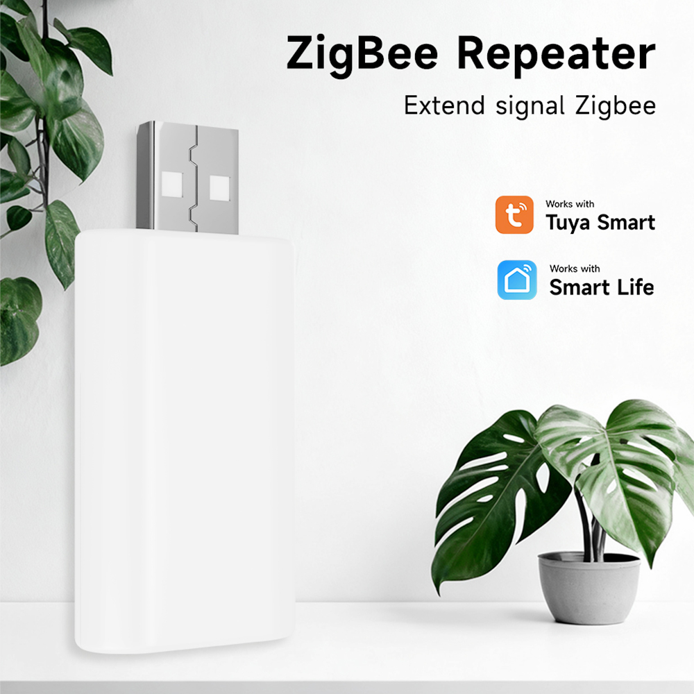 Tuya Mini ZigBee 3.0 Signal Re - Home Automation Ideas recensie en prijs