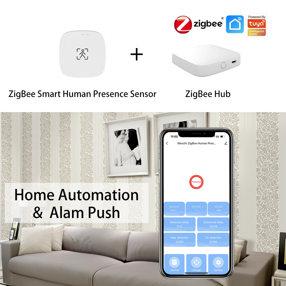 ZigBee Wifi MmWave Human Prese - Home Automation Ideas recensie en prijs