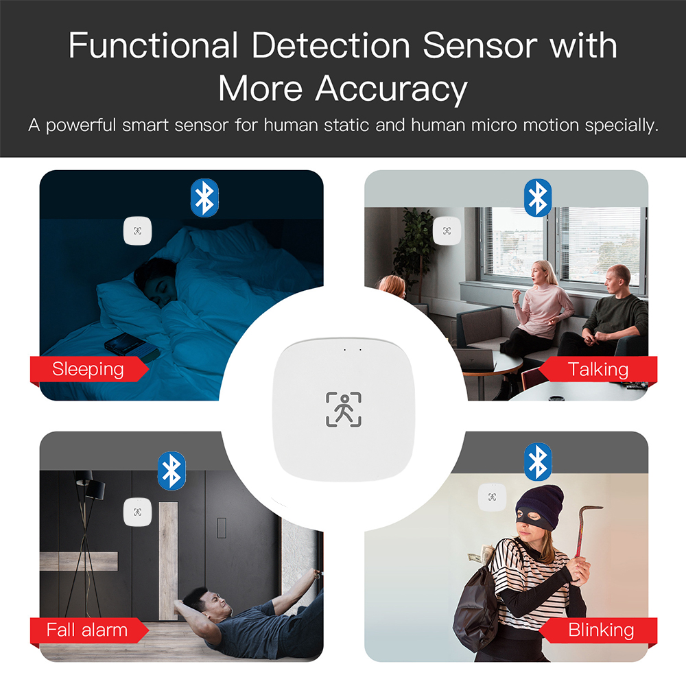 ZigBee Wifi MmWave Human Prese - Home Automation Ideas recensie en prijs
