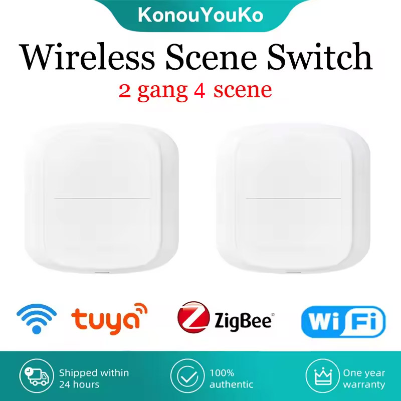 Tuya Zigbee WiFi Smart Switch  - Home Automation Ideas recensie en prijs