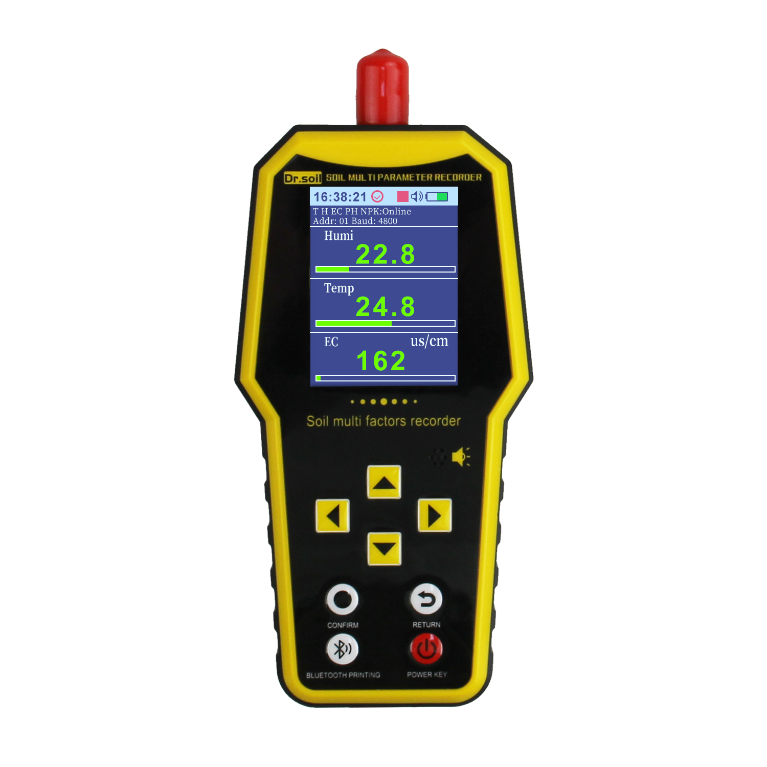 7 in 1 Portable Soil Moisture  - Temperature Humidity Sensor recensie en prijs