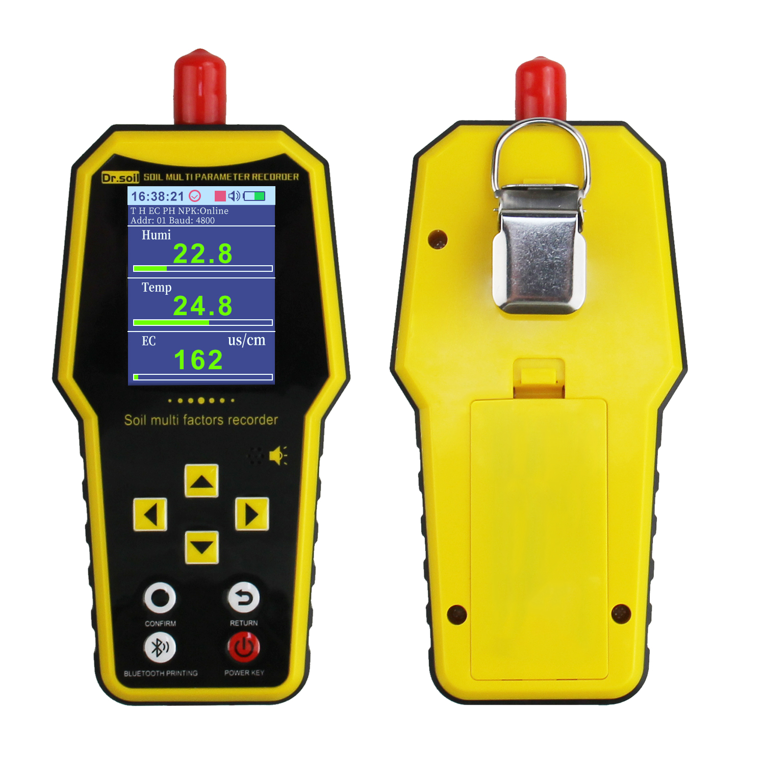 7 in 1 Portable Soil Moisture  - Temperature Humidity Sensor recensie en prijs