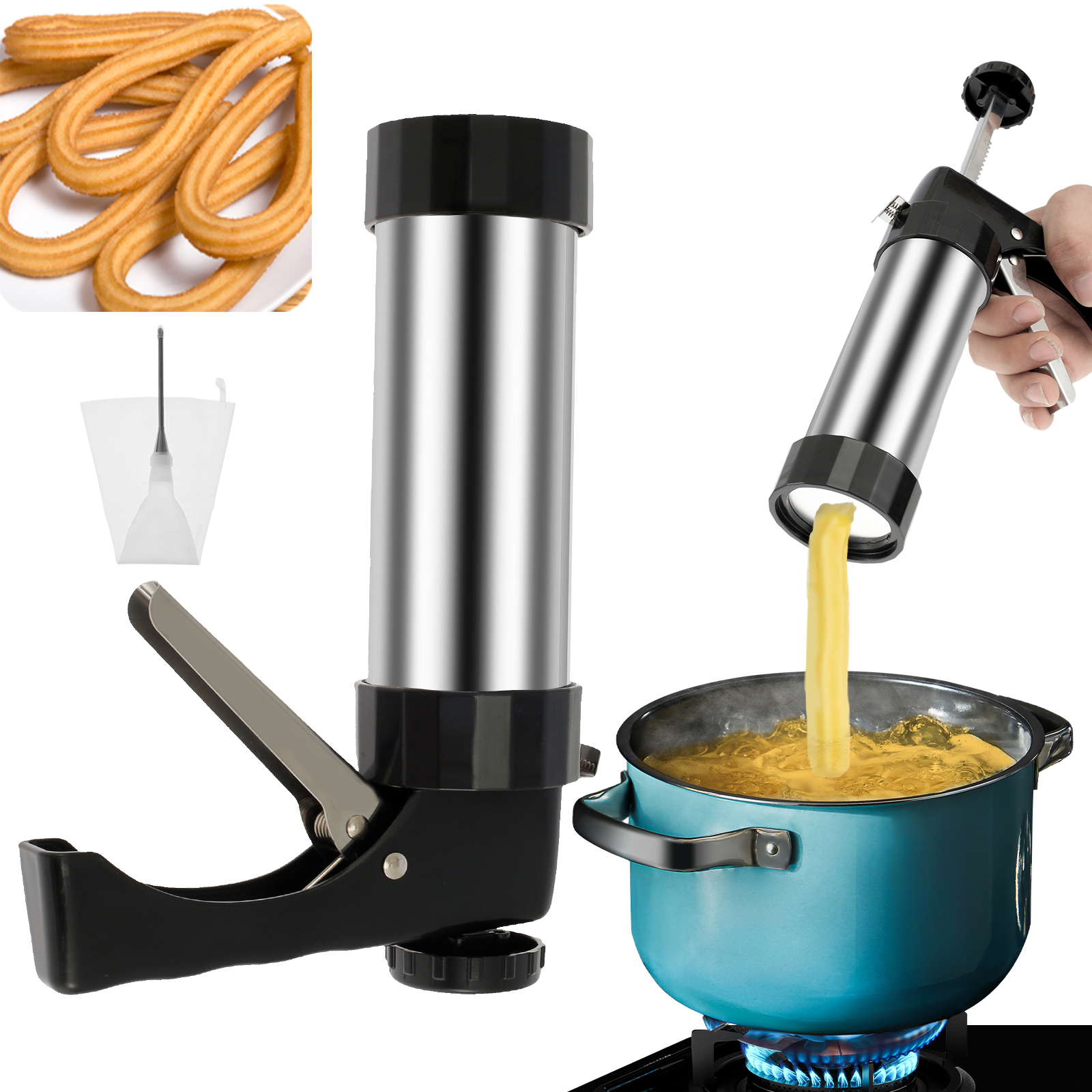Churrera Churro Maker Machine  - Diy Automation recensie en prijs