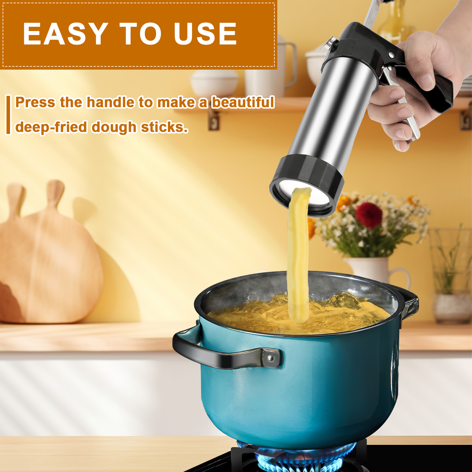 Churrera Churro Maker Machine  - Diy Automation recensie en prijs