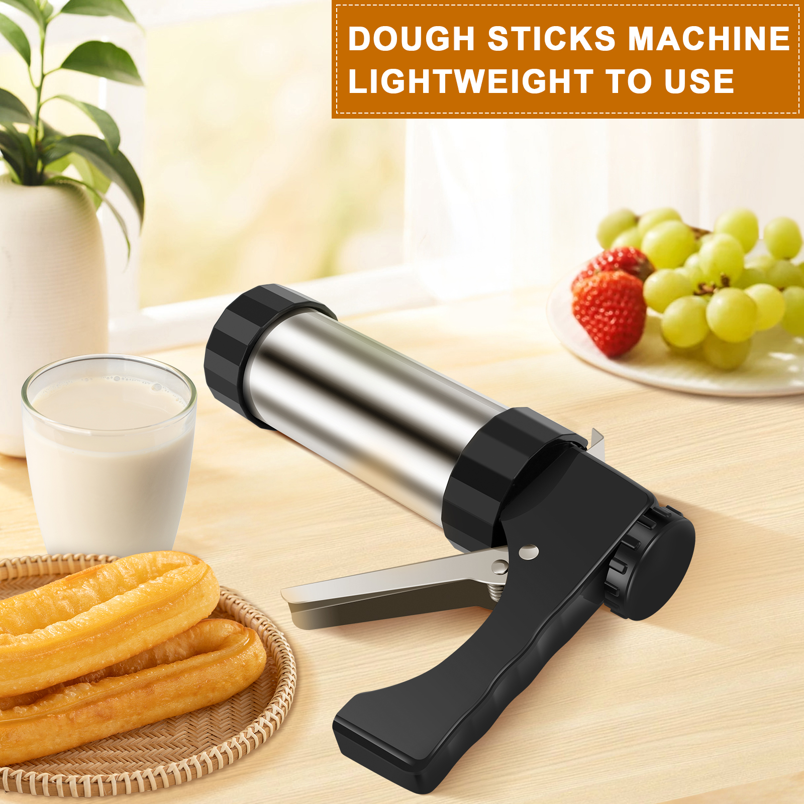 Churrera Churro Maker Machine  - Diy Automation recensie en prijs