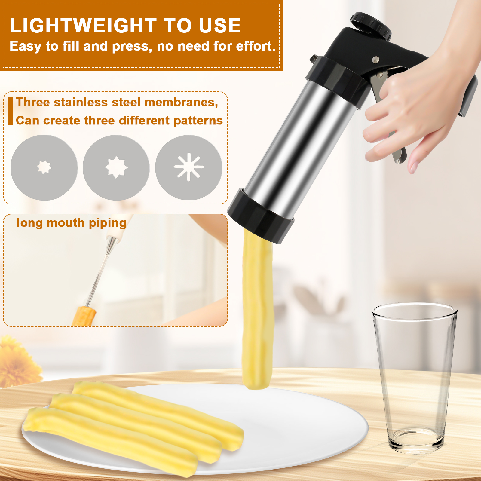 Churrera Churro Maker Machine  - Diy Automation recensie en prijs