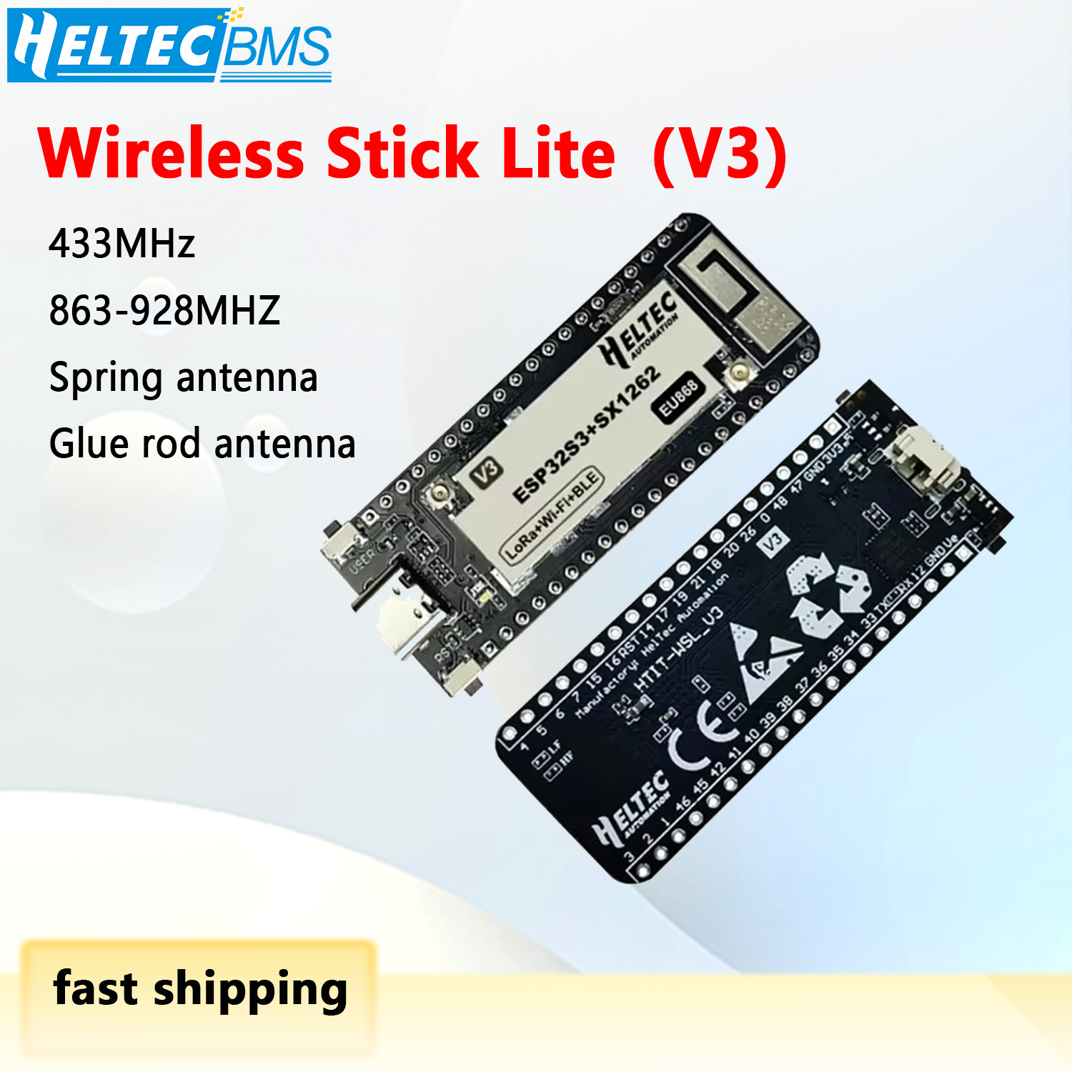 Heltec Wireless Stick Lite（V3） - Home Automation Arduino recensie en prijs
