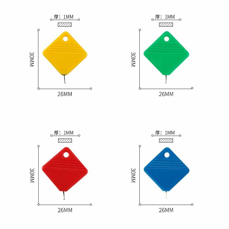 10pcs/Set Elderly Guide Needle - Home Automation Diy recensie en prijs
