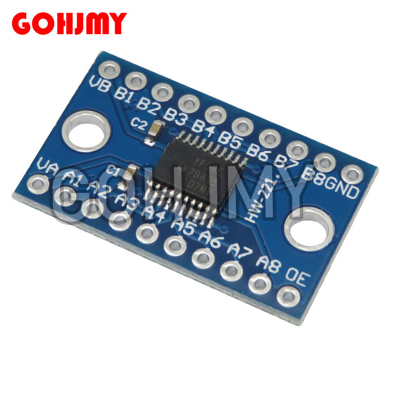 5pcs/lot TXS0108E 8 Channel Lo - Level Shifter 3.3V recensie en prijs
