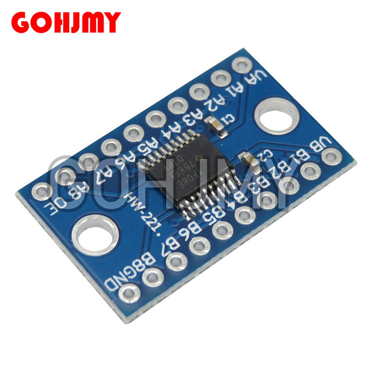 5pcs/lot TXS0108E 8 Channel Lo - Level Shifter 3.3V recensie en prijs