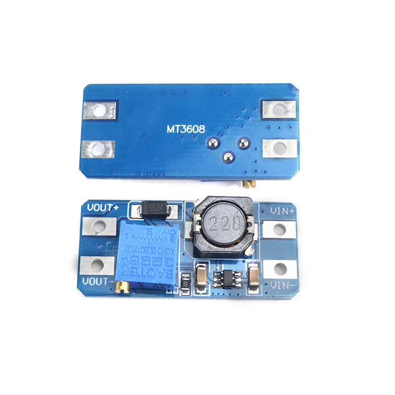 1-10pcs MT3608 DC-DC Step Up C - Home Automation Arduino recensie en prijs