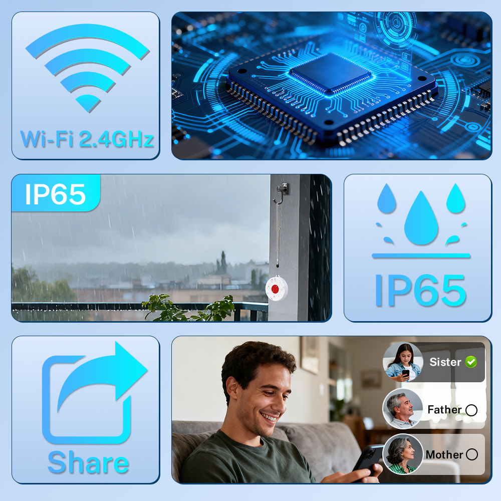 Tuya ZigBee Smart Button IP65  - Home Automation Diy recensie en prijs