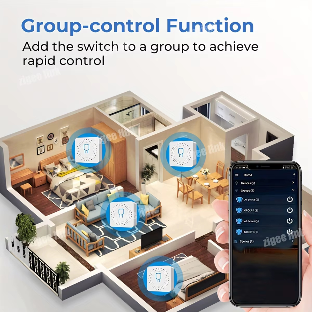 WiFi Zigbee3.0 Mini Smart Swit - Diy Home Automation Controller recensie en prijs