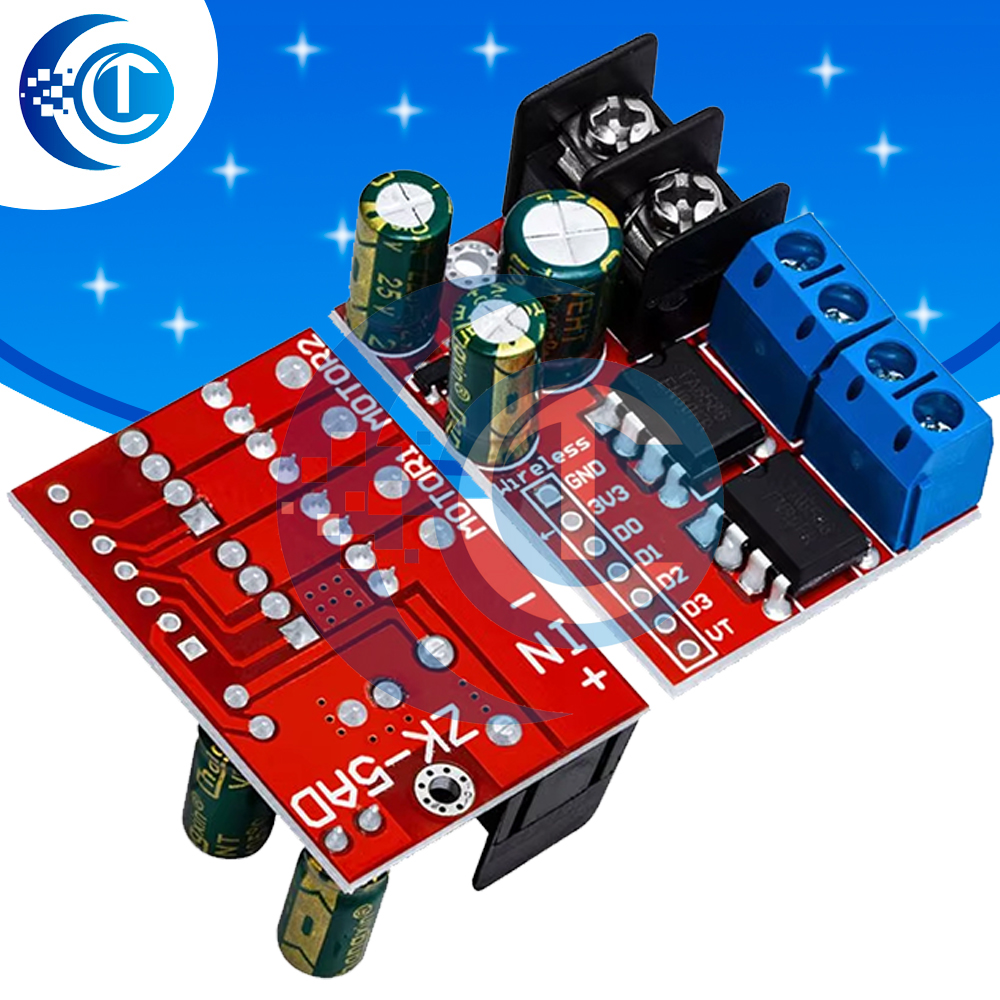 Dual DC Motor Driver Module (D - Level Shifter 3.3V recensie en prijs