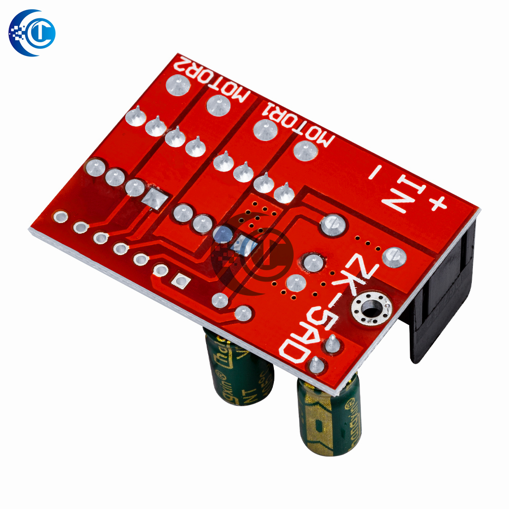 Dual DC Motor Driver Module (D - Level Shifter 3.3V recensie en prijs