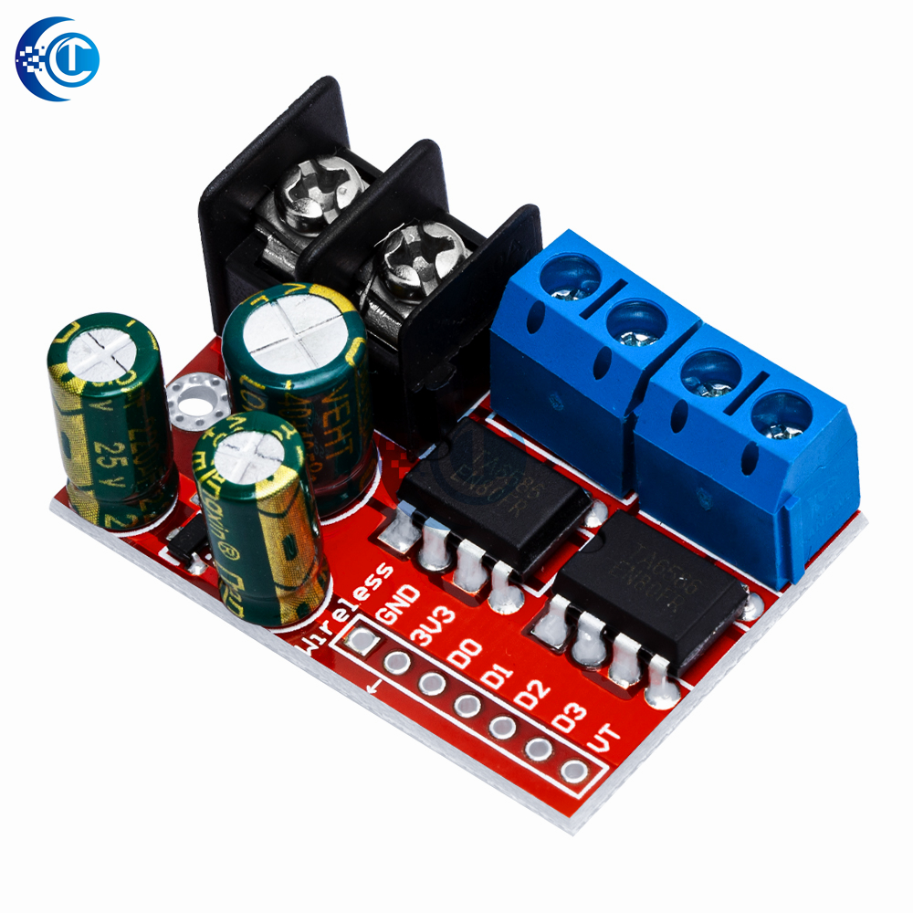 Dual DC Motor Driver Module (D - Level Shifter 3.3V recensie en prijs