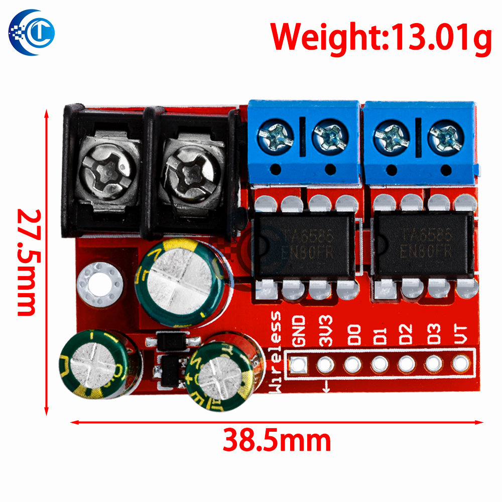 Dual DC Motor Driver Module (D - Level Shifter 3.3V recensie en prijs