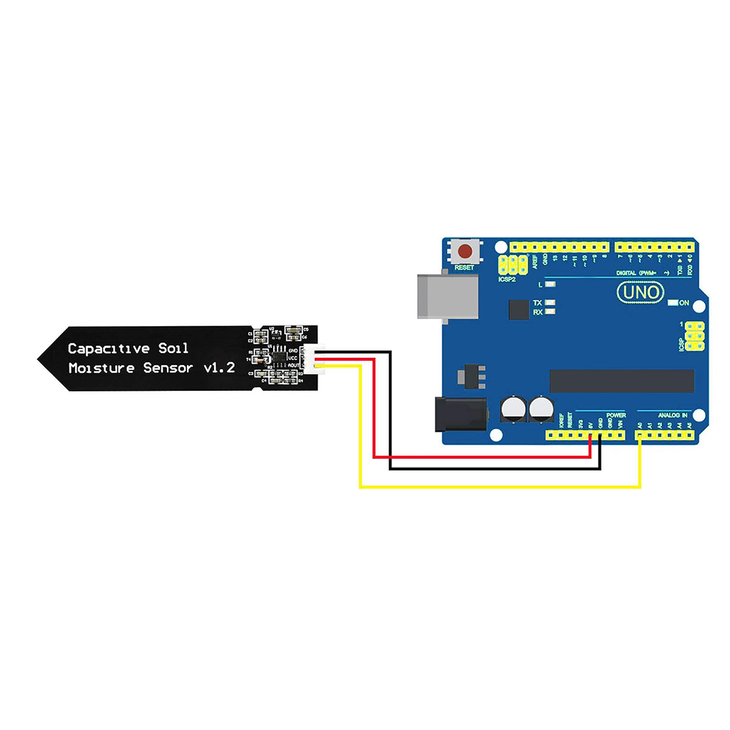Capacitive Soil Moisture Senso - Home Automation Arduino recensie en prijs