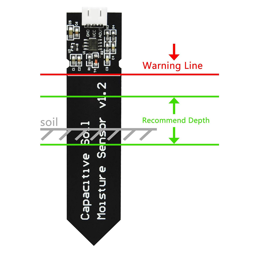 Capacitive Soil Moisture Senso - Home Automation Arduino recensie en prijs